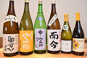日本酒「八兵衛」